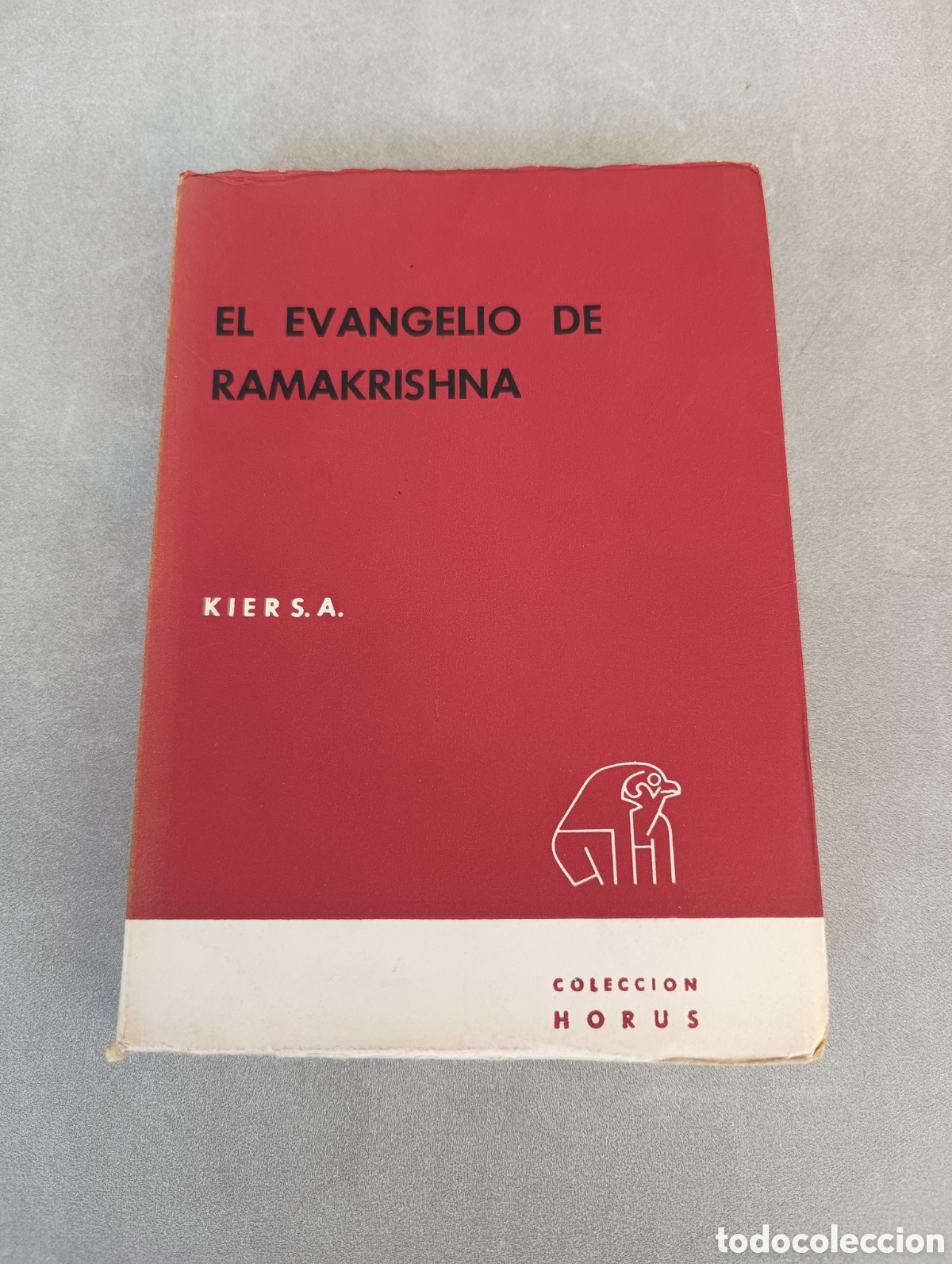 Libros de segunda mano: El evangelio de Ramakrishna. - Foto 1