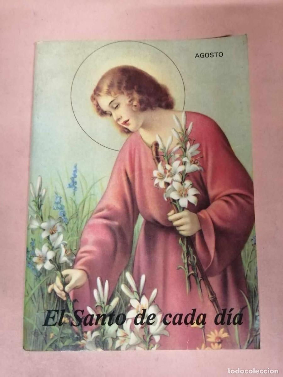 Libros de segunda mano: EL SANTO DE CADA DIA (AGOSTO) - Foto 1