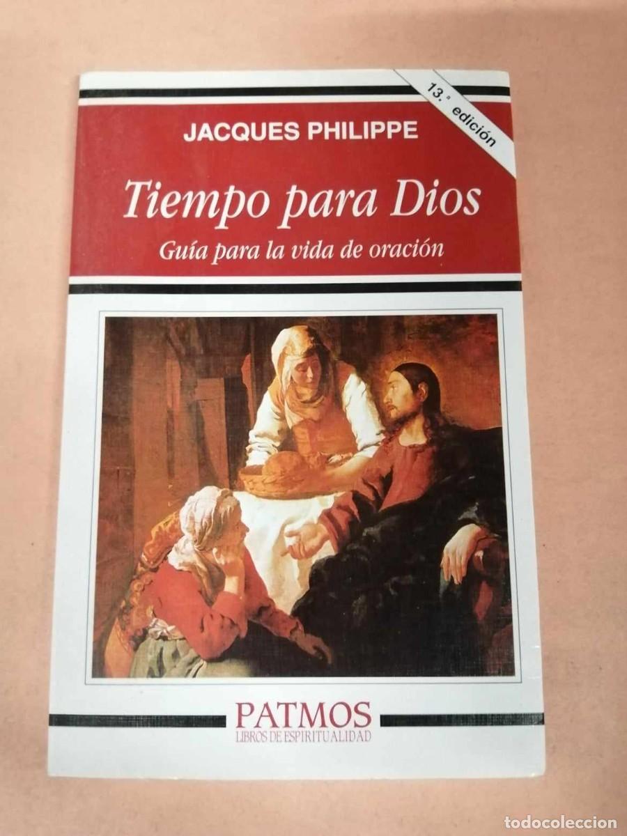 Libros de segunda mano: TIEMPO PARA DIOS (JACQUES PHILIPPE) - Foto 1