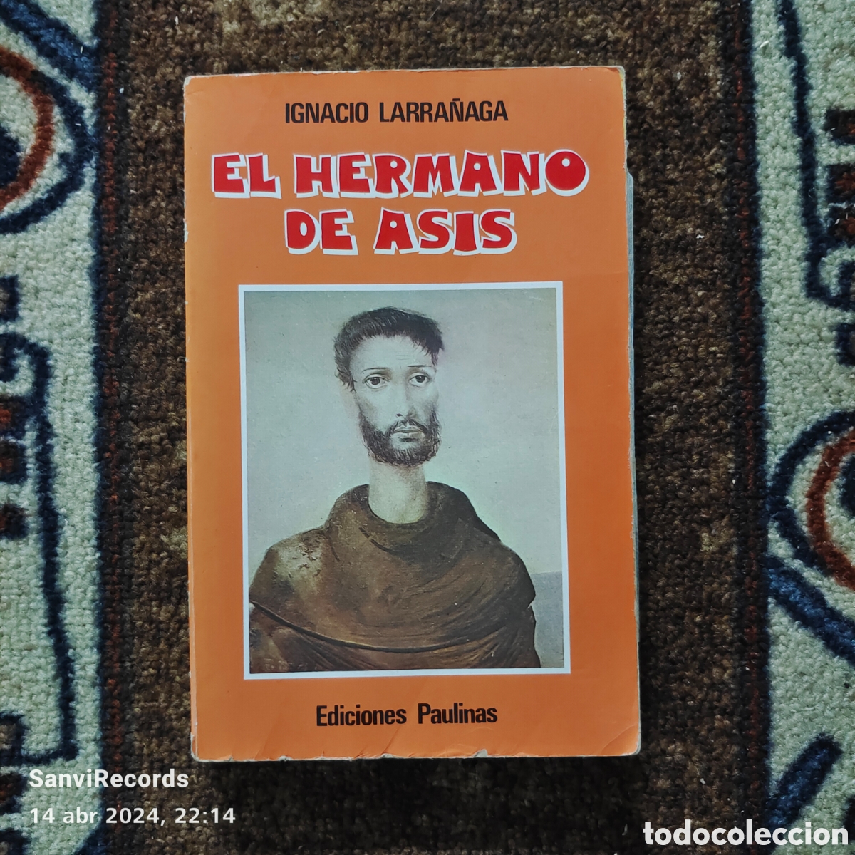 Libros de segunda mano: EL HERMANO DE ASIS (IGNACIO LARRA&Ntilde;AGA) (EDICIONES PAULINAS) - Foto 1