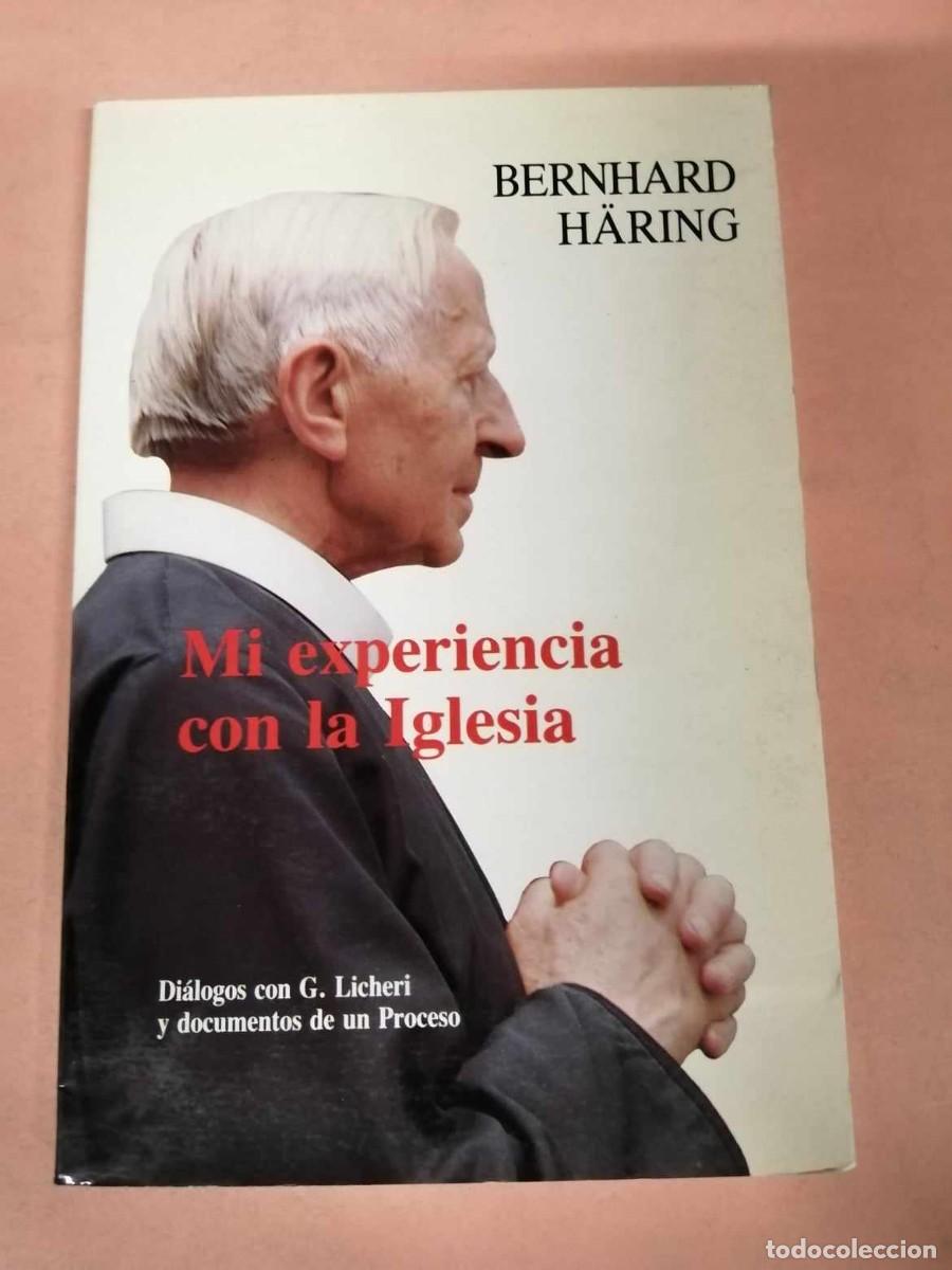 Libros de segunda mano: MI EXPERIENCIA CON LA IGLESIA (BERNHARD HARING) - Foto 1