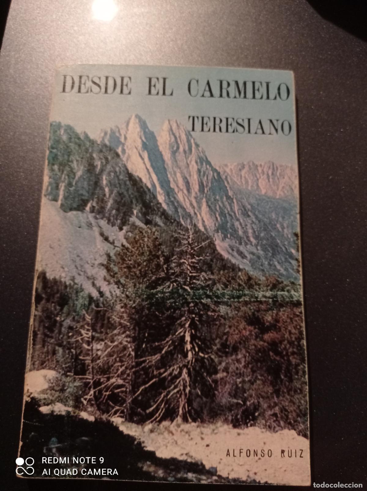 Libros de segunda mano: Desde el Carmelo Teresiano - Foto 1
