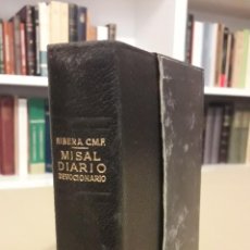 Libros de segunda mano: MISAL DIARIO COMPLETO, SEGUIDO DE DEVOCIONARIO ESCOGIDO. EDITORIAL REGINA, 1959