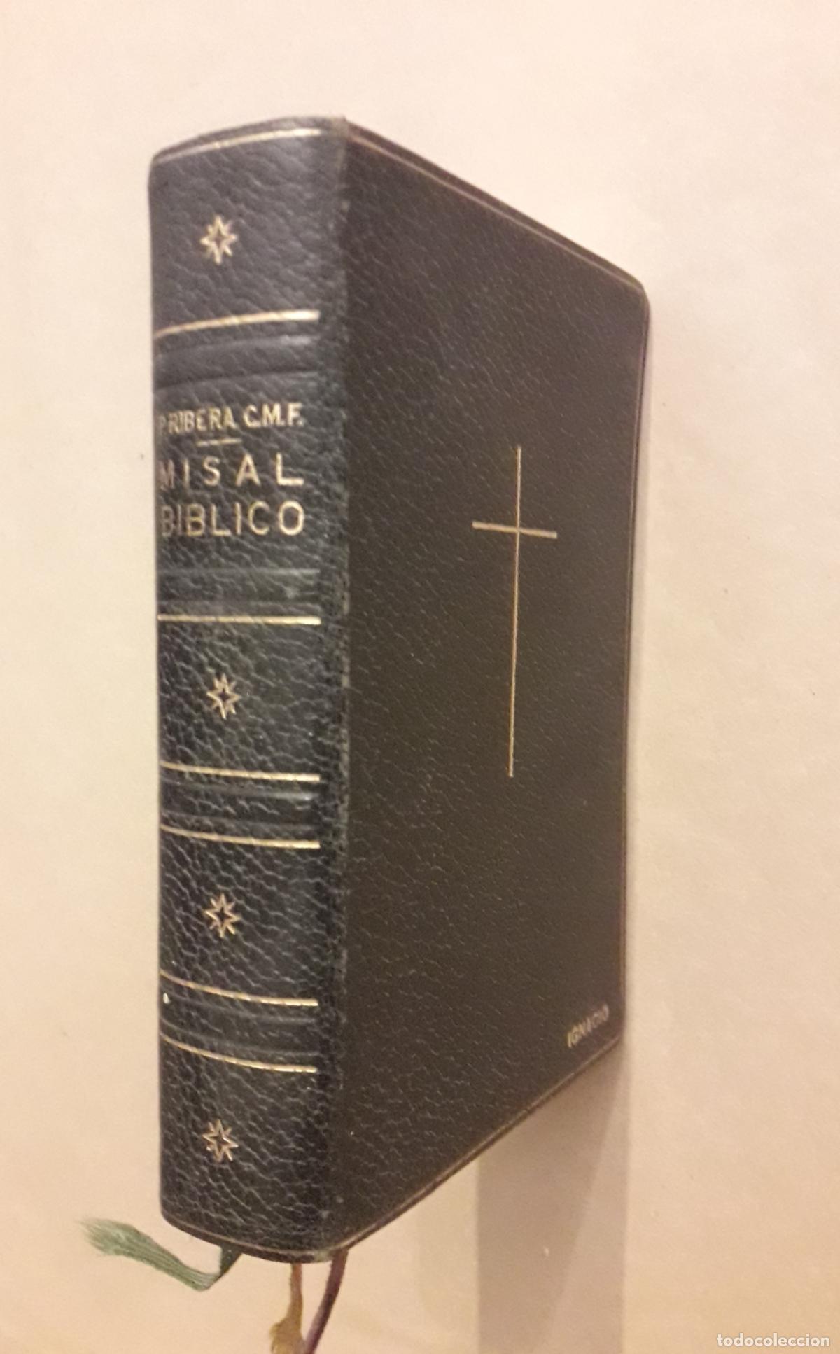 Libros de segunda mano: Misal b&iacute;blico. Ed, Regina 1966. - Foto 1