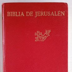 Libros de segunda mano: BIBLIA DE JERUSALÉN 1990