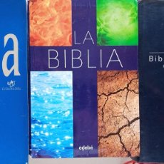 Libros de segunda mano: 3 BIBLIAS. BIBLIA DIDÁCTICA. PPC SM. EDEBÉ. JERUSALÉN.