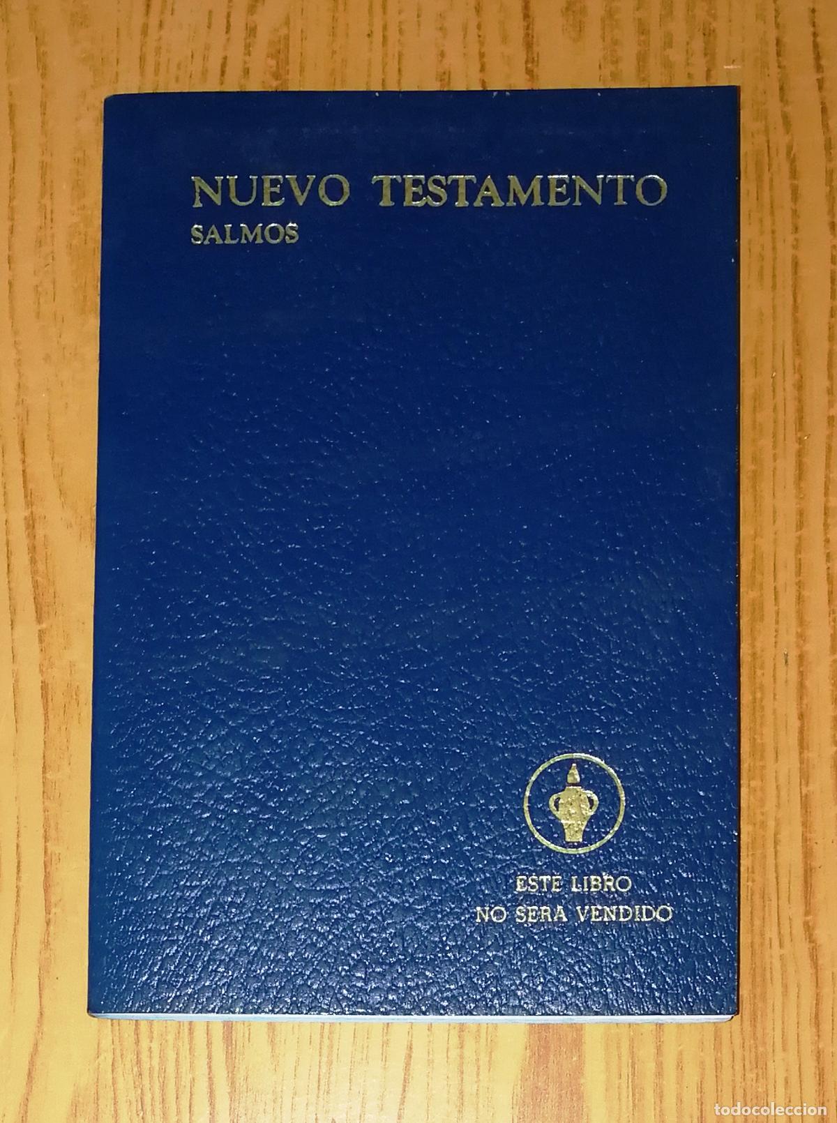Second hand books: NUEVO TESTAMENTO : Salmos. - Los Gedeones Internacionales = The Gideons International, 1988