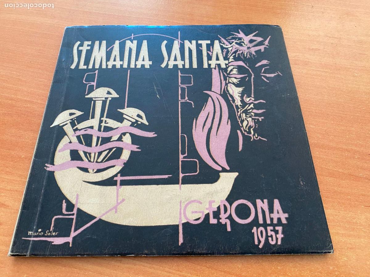 Libri di seconda mano: SEMANA SANTA GERONA 1957 (COIB234)