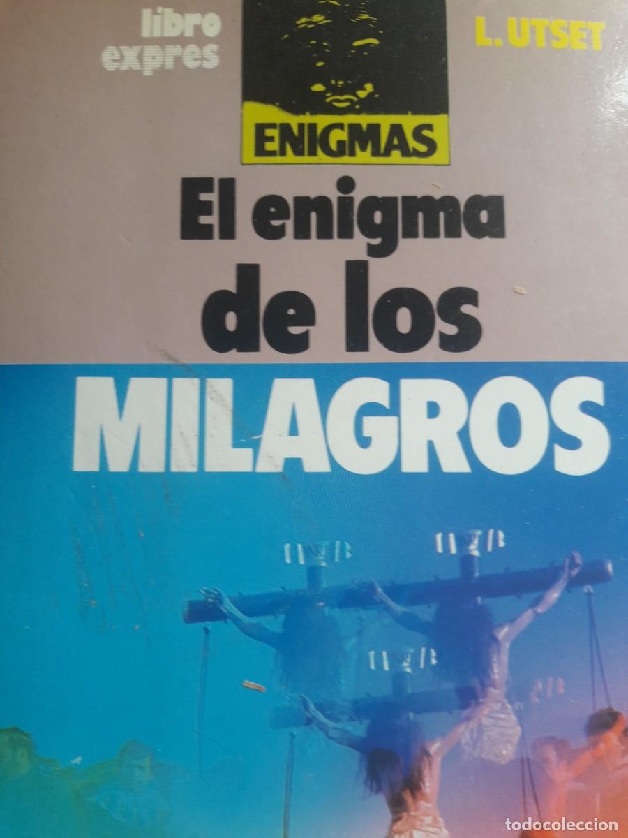 Libros de segunda mano: el enigma de los milagros Luis Utset Cort&eacute;s - Foto 1