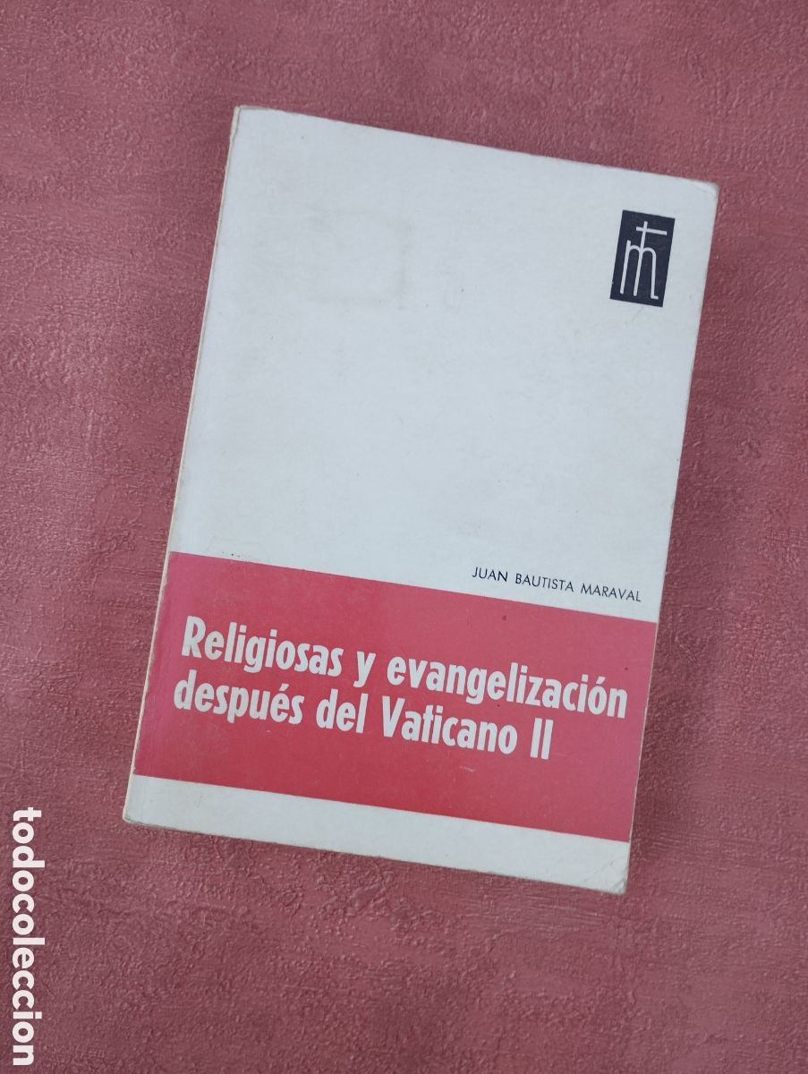 Livros em segunda m&atilde;o: Religiosas y evangelizaci&oacute;n despu&eacute;s del Vaticano II. Juan Bautista Maraval.