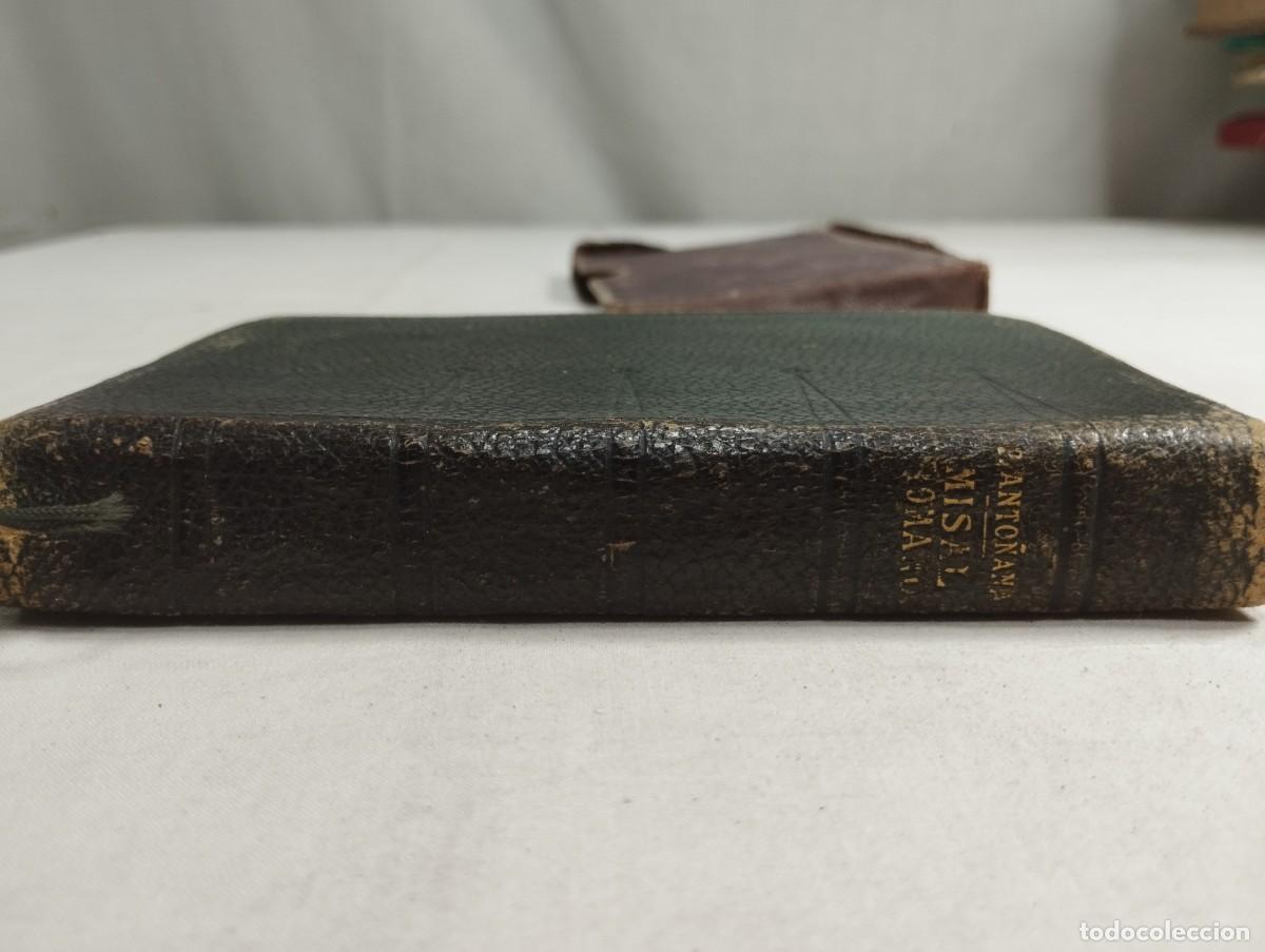 Libros de segunda mano: Misal romano. Gregorio Mart&iacute;nez, 1956 - Foto 4