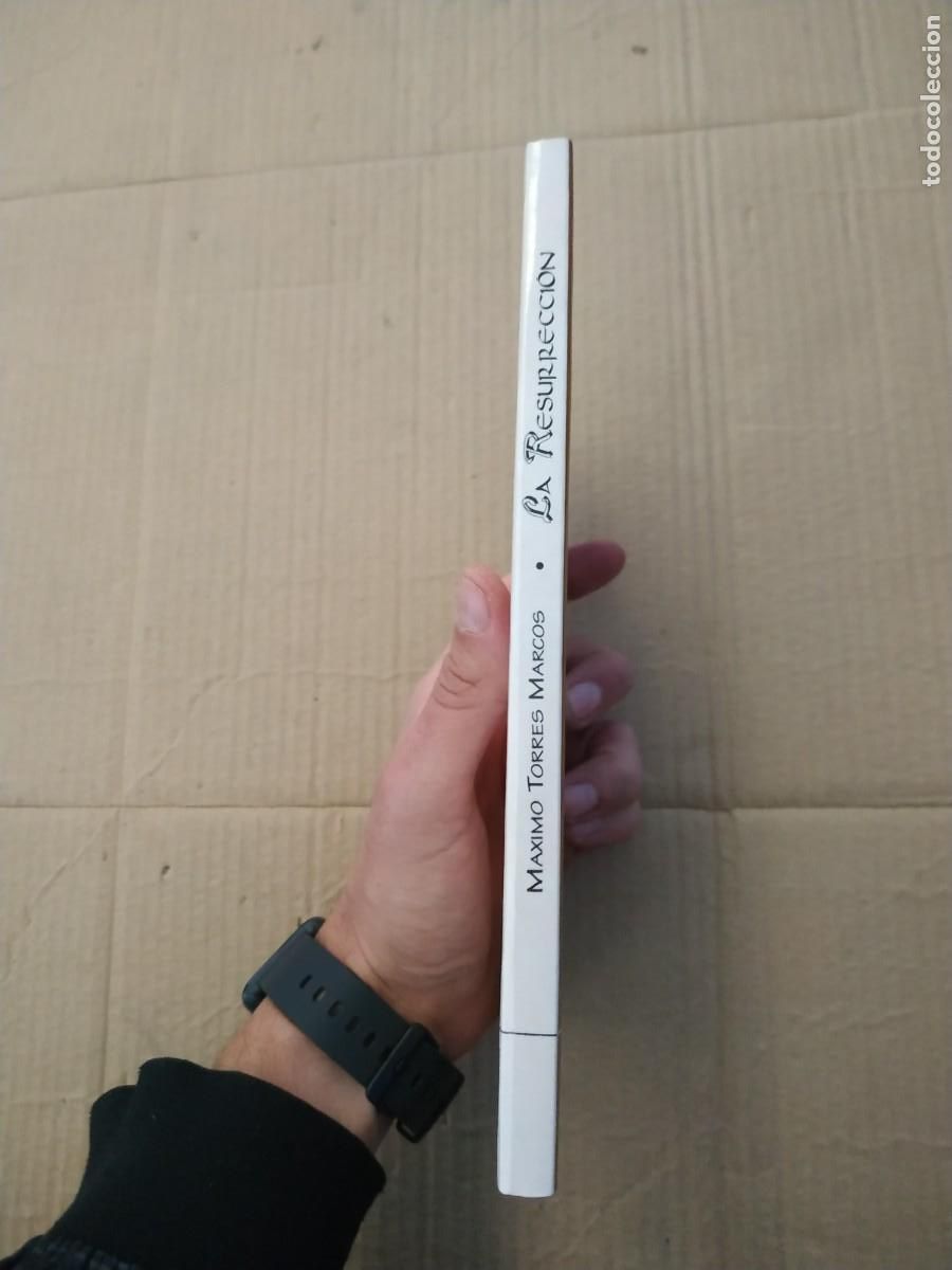 Libros de segunda mano: La resurrecci&oacute;n - M&aacute;ximo Torres Marco - Foto 2