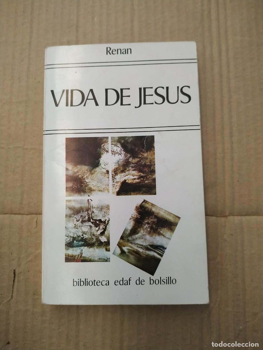 Libros de segunda mano: Vida de Jes&uacute;s - Renan. Edaf - Foto 1