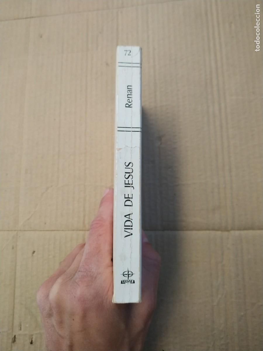 Libros de segunda mano: Vida de Jes&uacute;s - Renan. Edaf - Foto 3