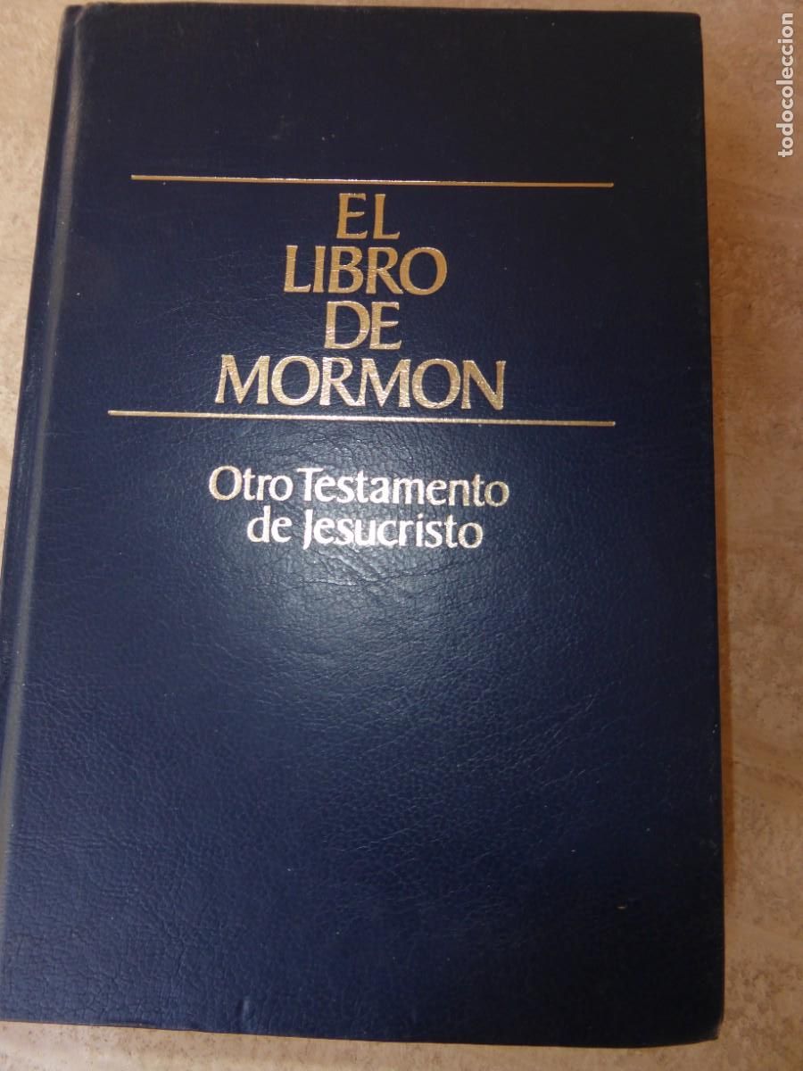 Libros de segunda mano: EL LIBRO DE MORMON. 1985. - Foto 1