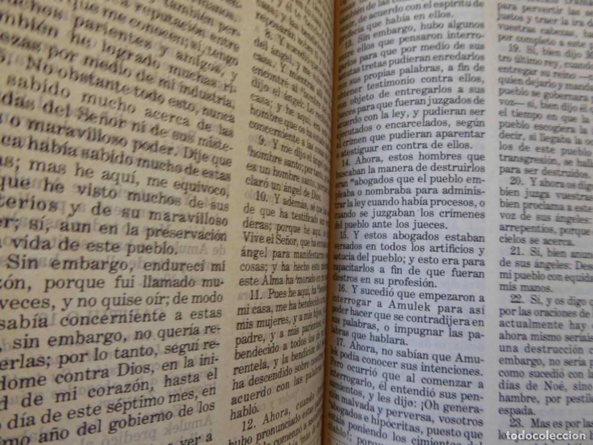 Libros de segunda mano: EL LIBRO DE MORMON. 1985. - Foto 3