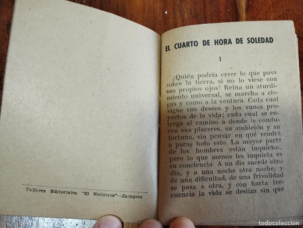 Libros de segunda mano: EL CUARTO DE HORA DE SOLEDAD - Foto 3