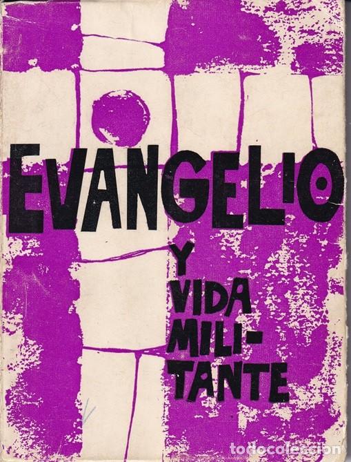 Libros de segunda mano: Evangelio y vida militante - Foto 1