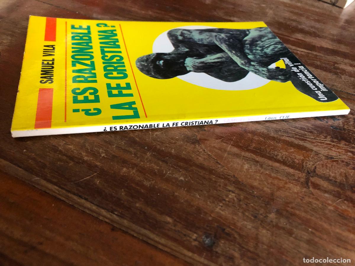 Libros de segunda mano: es razonable la fe cristiana, samuel vila - Foto 1