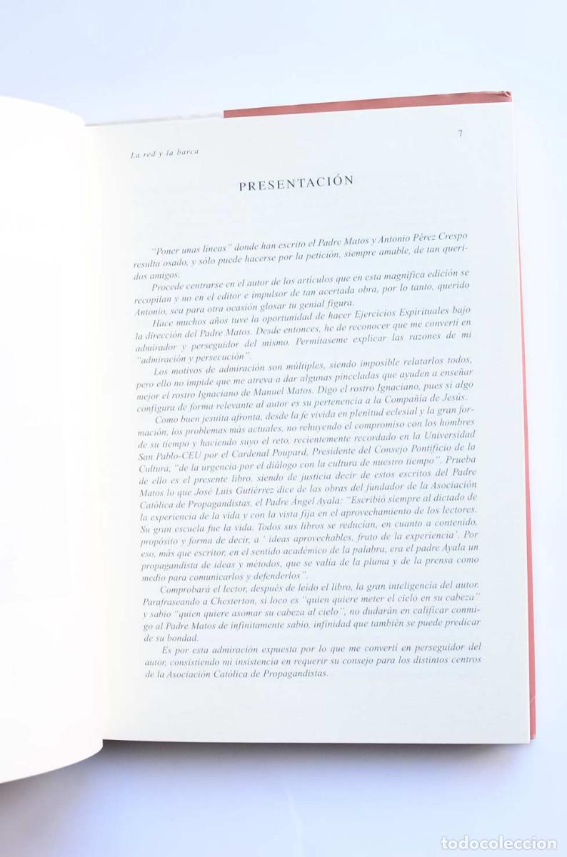 Libros de segunda mano: La red y la barca - MATOS, Manuel - Foto 5