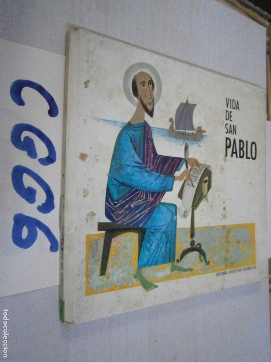 Libros de segunda mano: ANTIGUO LIBRO - VIDA DE SAN PABLO - Foto 1