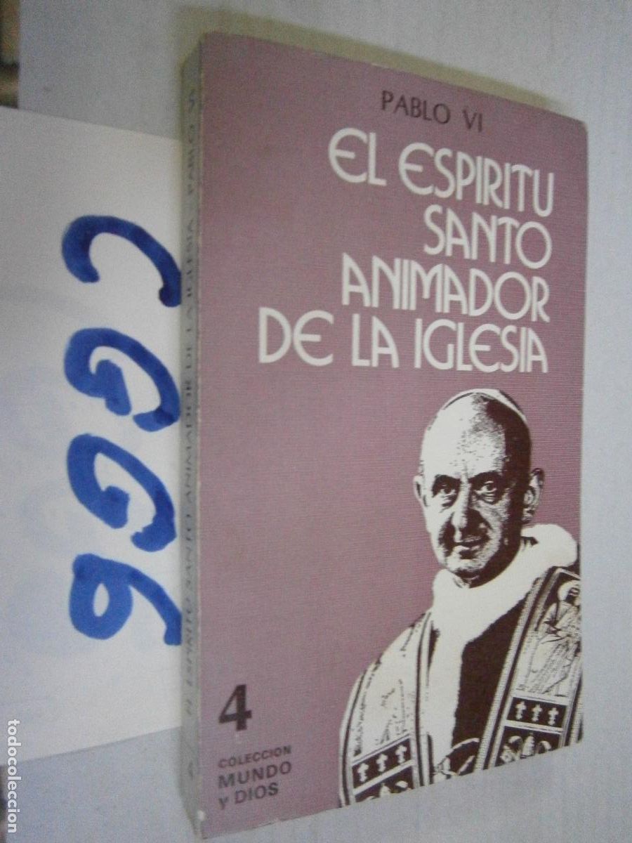 Libri di seconda mano: EL ESPIRITU SANTO ANIMADOR DE LA IGLESIA