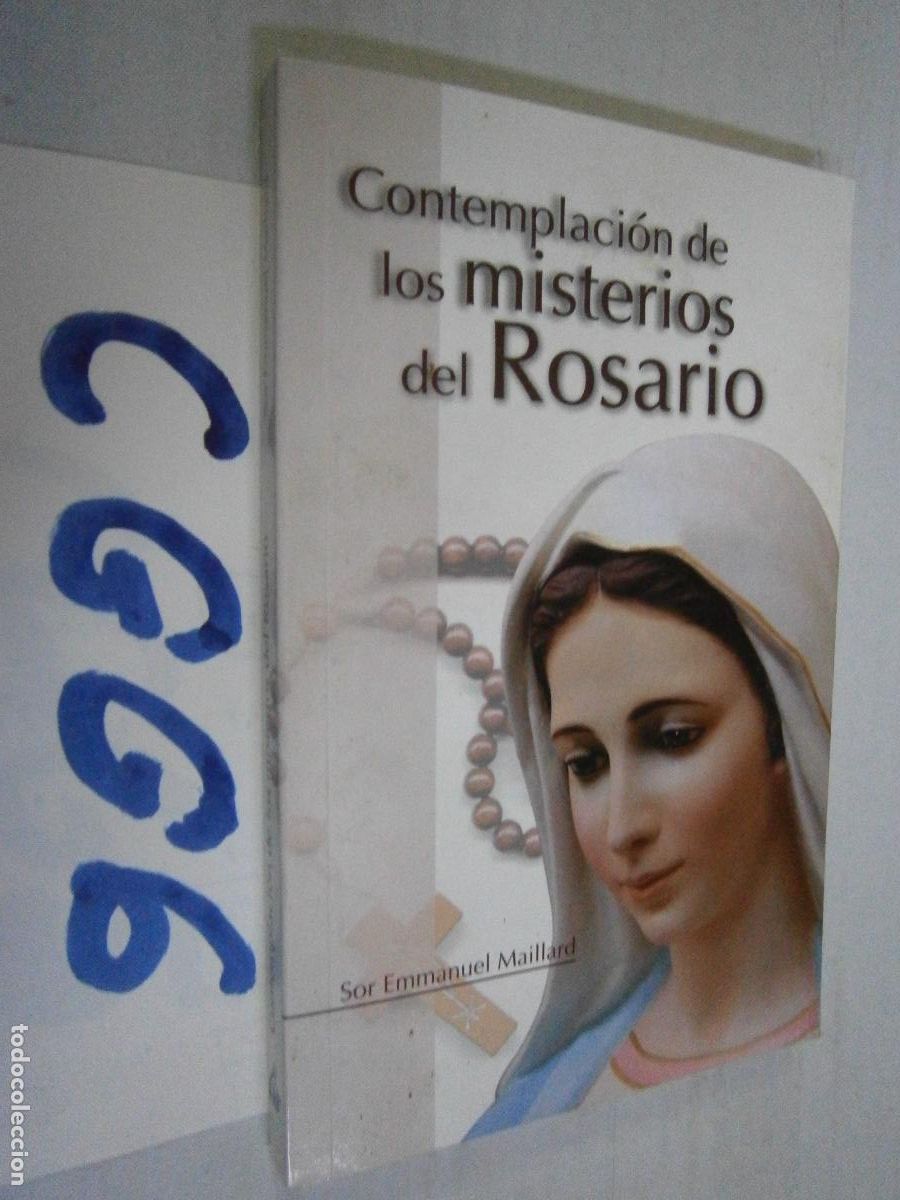Libri di seconda mano: CONTEMPLACION DE LOS MISTERIOS DEL ROSARIO
