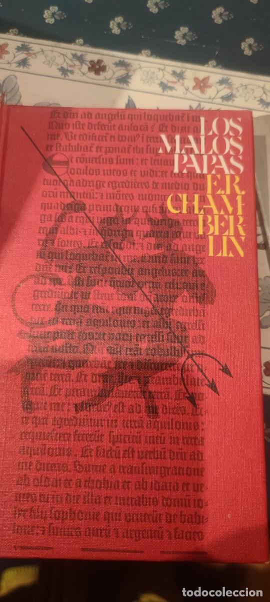 Libros de segunda mano: Los malos papas - Foto 1