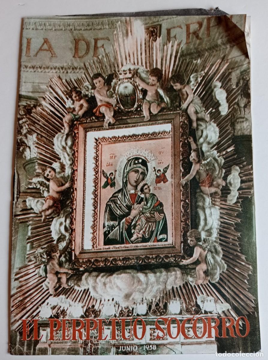 Libros de segunda mano: EL PERPETUO SOCORRO - JUNIO 1958 . - Foto 1