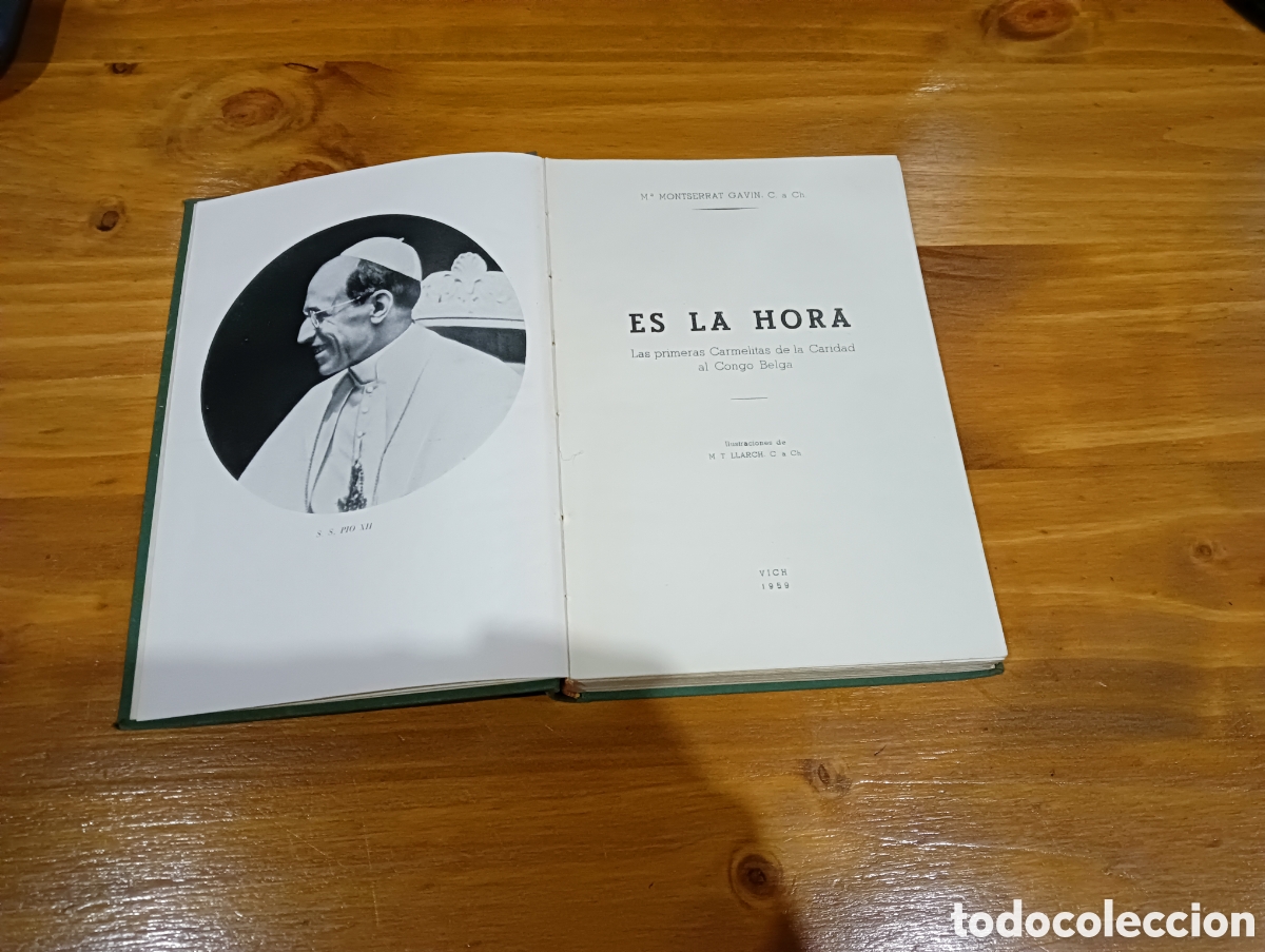 Libros de segunda mano: Es la Hora - Foto 2