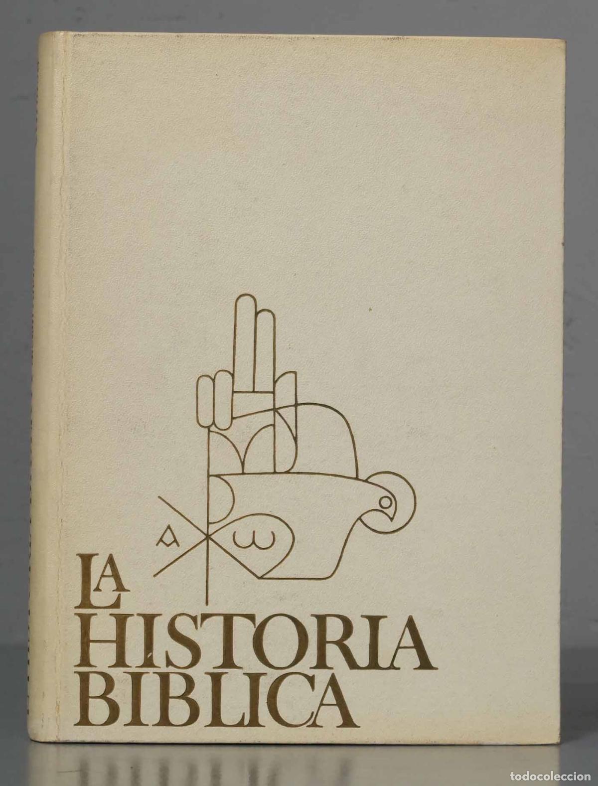 Libros de segunda mano: 1965. LA HISTORIA BIBLICA - Foto 1