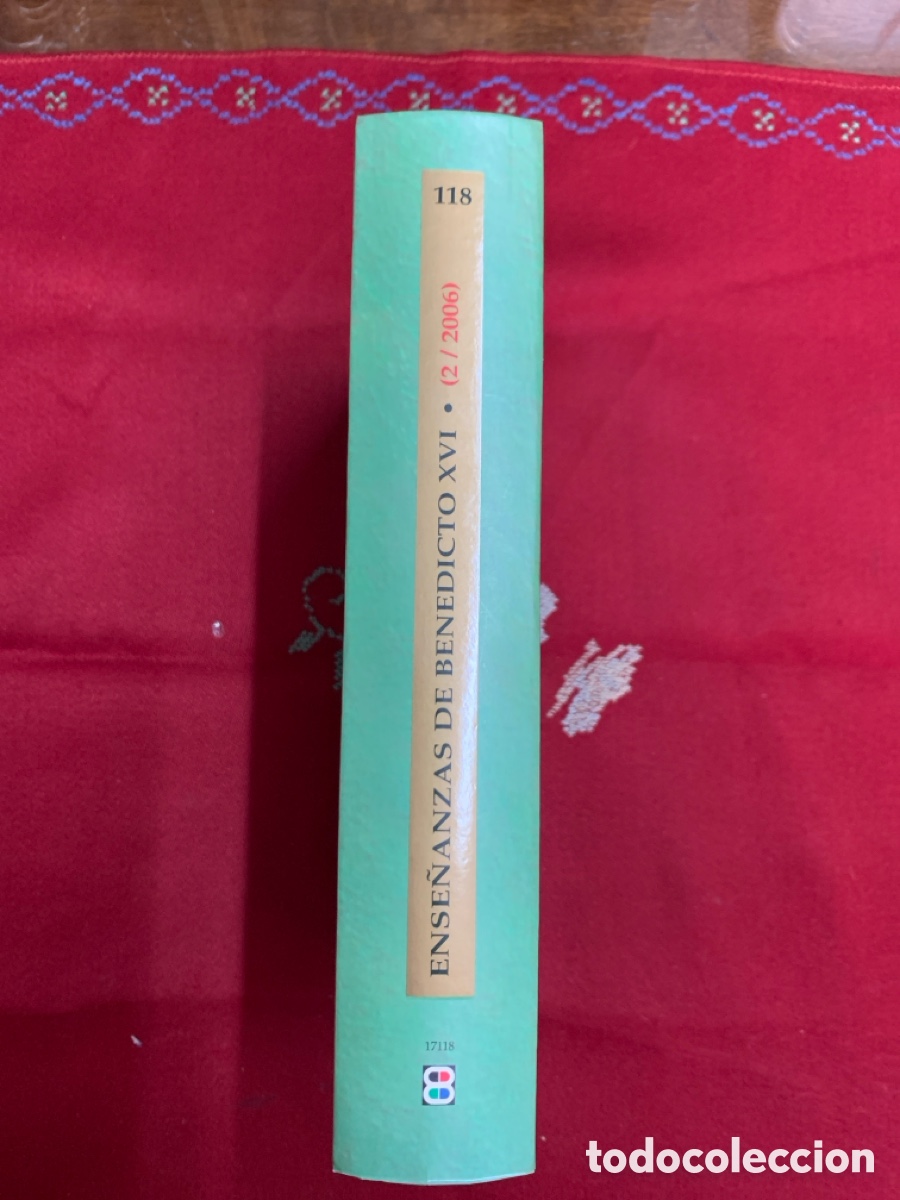 Libros de segunda mano: Ense&ntilde;anzas de Benedicto XVI. Tomo 2. 2006. - Foto 2