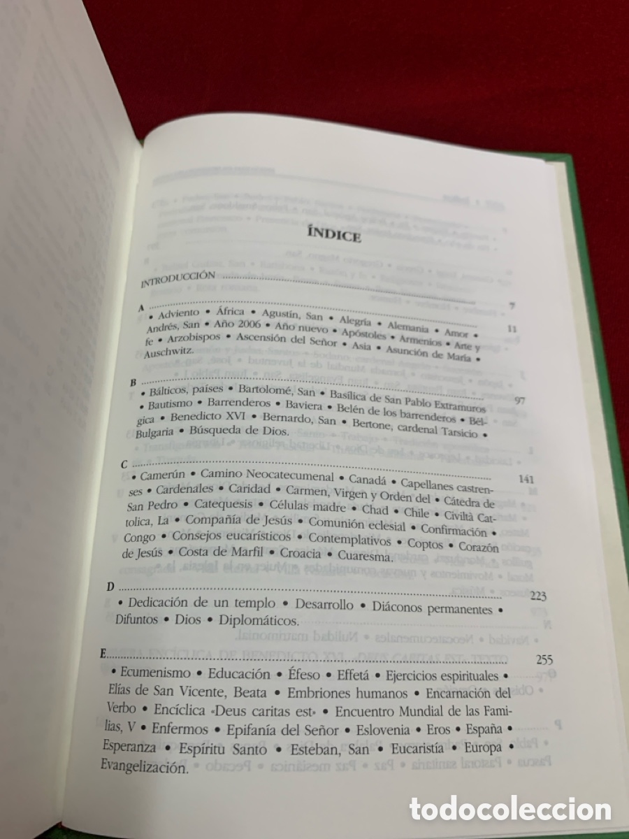 Libros de segunda mano: Ense&ntilde;anzas de Benedicto XVI. Tomo 2. 2006. - Foto 5