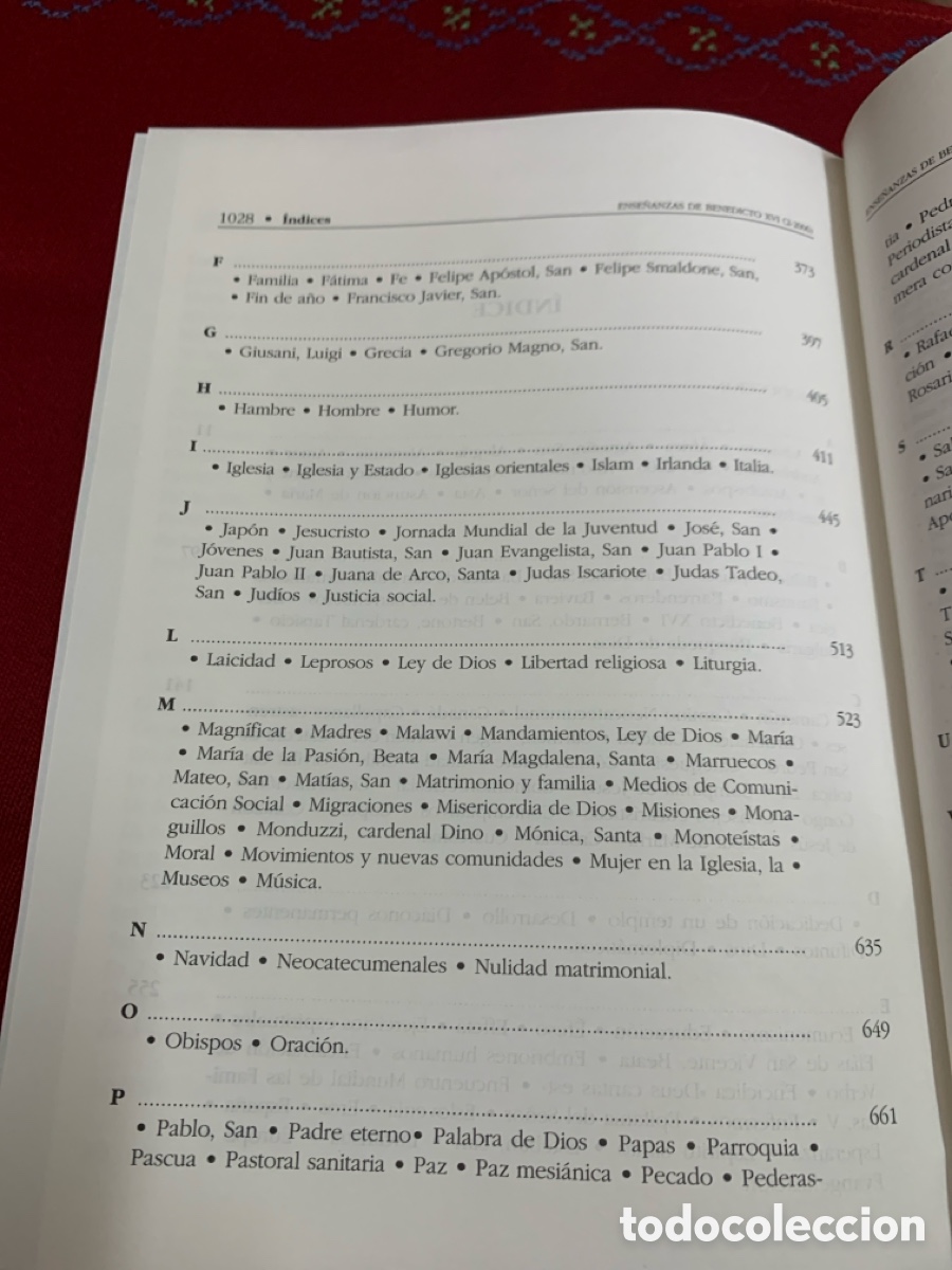 Libros de segunda mano: Ense&ntilde;anzas de Benedicto XVI. Tomo 2. 2006. - Foto 6