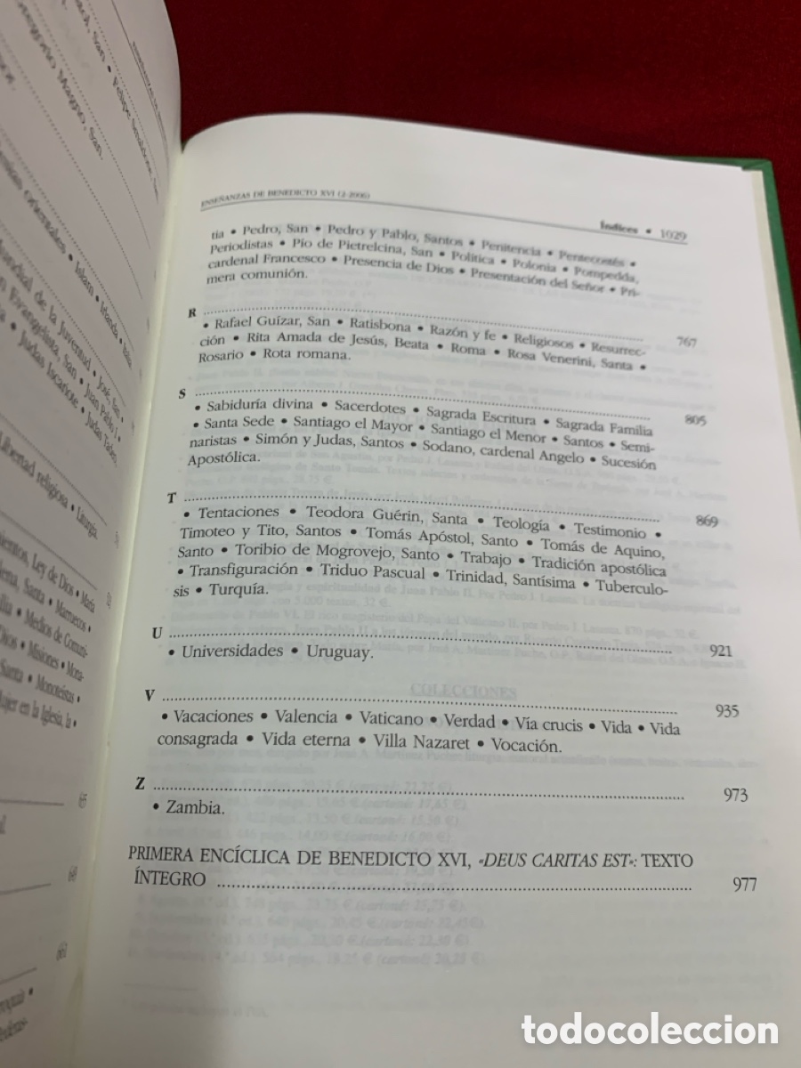 Libros de segunda mano: Ense&ntilde;anzas de Benedicto XVI. Tomo 2. 2006. - Foto 7