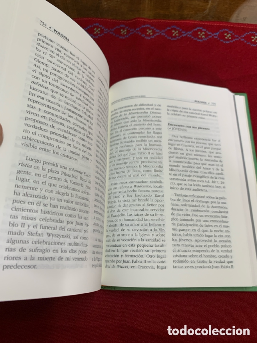 Libros de segunda mano: Ense&ntilde;anzas de Benedicto XVI. Tomo 2. 2006. - Foto 8