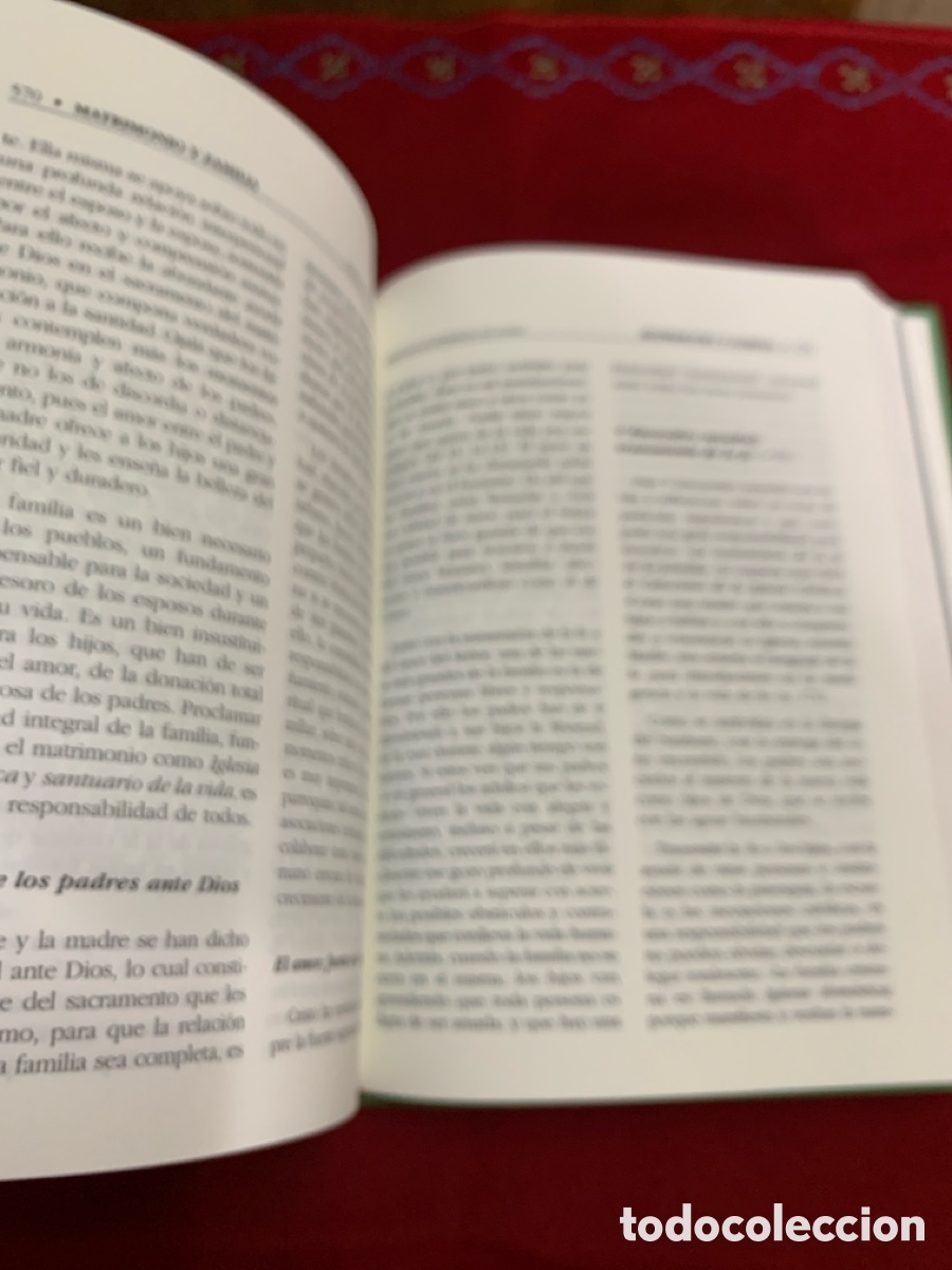 Libros de segunda mano: Ense&ntilde;anzas de Benedicto XVI. Tomo 2. 2006. - Foto 9
