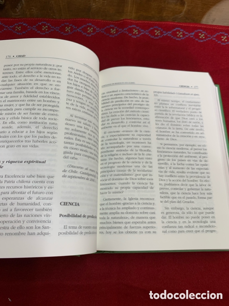 Libros de segunda mano: Ense&ntilde;anzas de Benedicto XVI. Tomo 2. 2006. - Foto 10