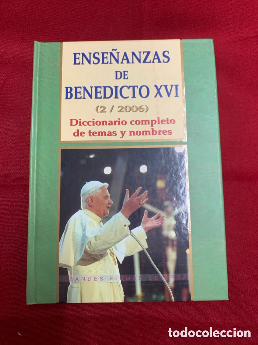Libros de segunda mano: Ense&ntilde;anzas de Benedicto XVI. Tomo 2. 2006. - Foto 1