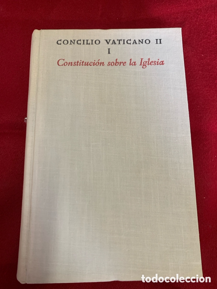 Gebrauchte B&uuml;cher: Comentarios a la Constituci&oacute;n sobre la Iglesia. Concilio Vaticano II.