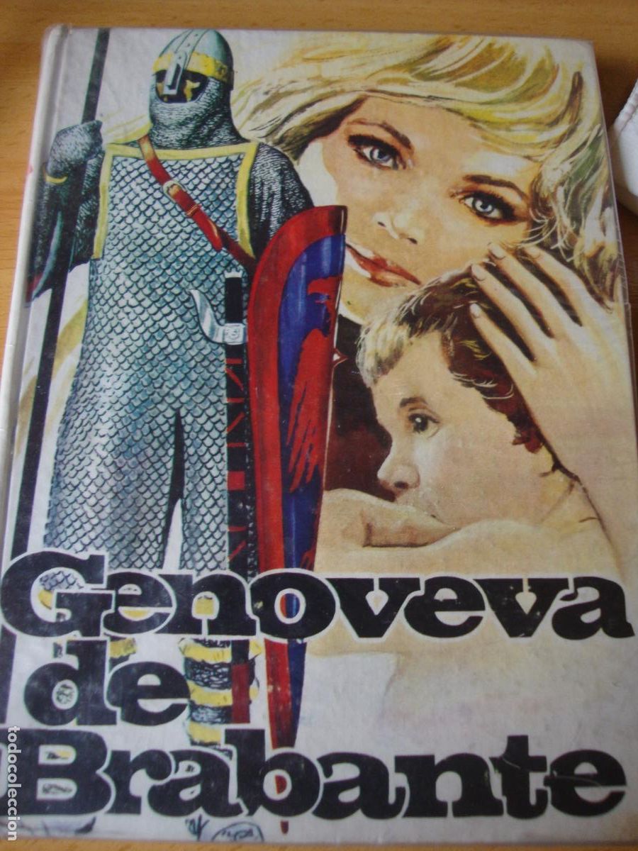 Libros de segunda mano: genoveva de brabante - Foto 1