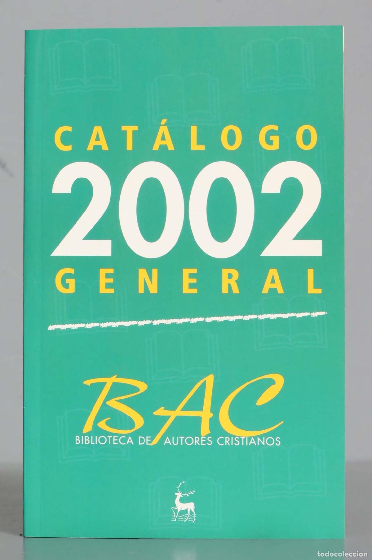 Libros de segunda mano: CATALOGO BAC 2002 - Foto 1