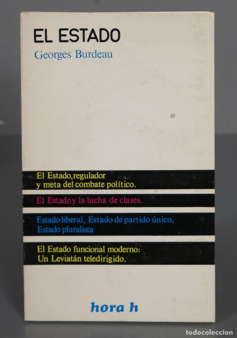 Libros de segunda mano: El Estado. Georges Burdeau - Foto 1