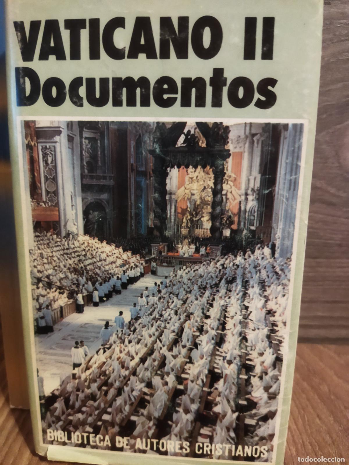Libros de segunda mano: Vaticano II documentos - Foto 1