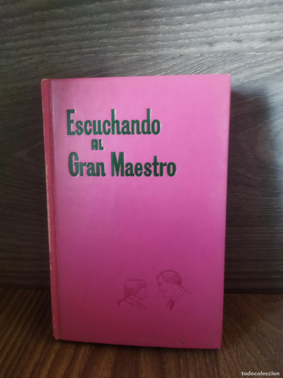 Libros de segunda mano: Escuchando al gran maestro - Foto 1
