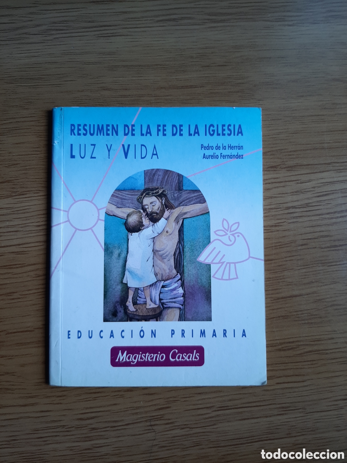 Libros de segunda mano: Libro Luz y Vida. Religion, iglesia. Libro catequesis - Foto 1