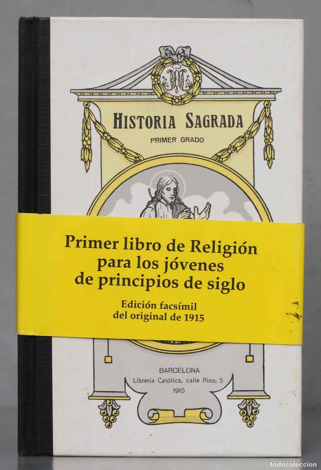 Libros de segunda mano: HISTORIA SAGRADA - Foto 1