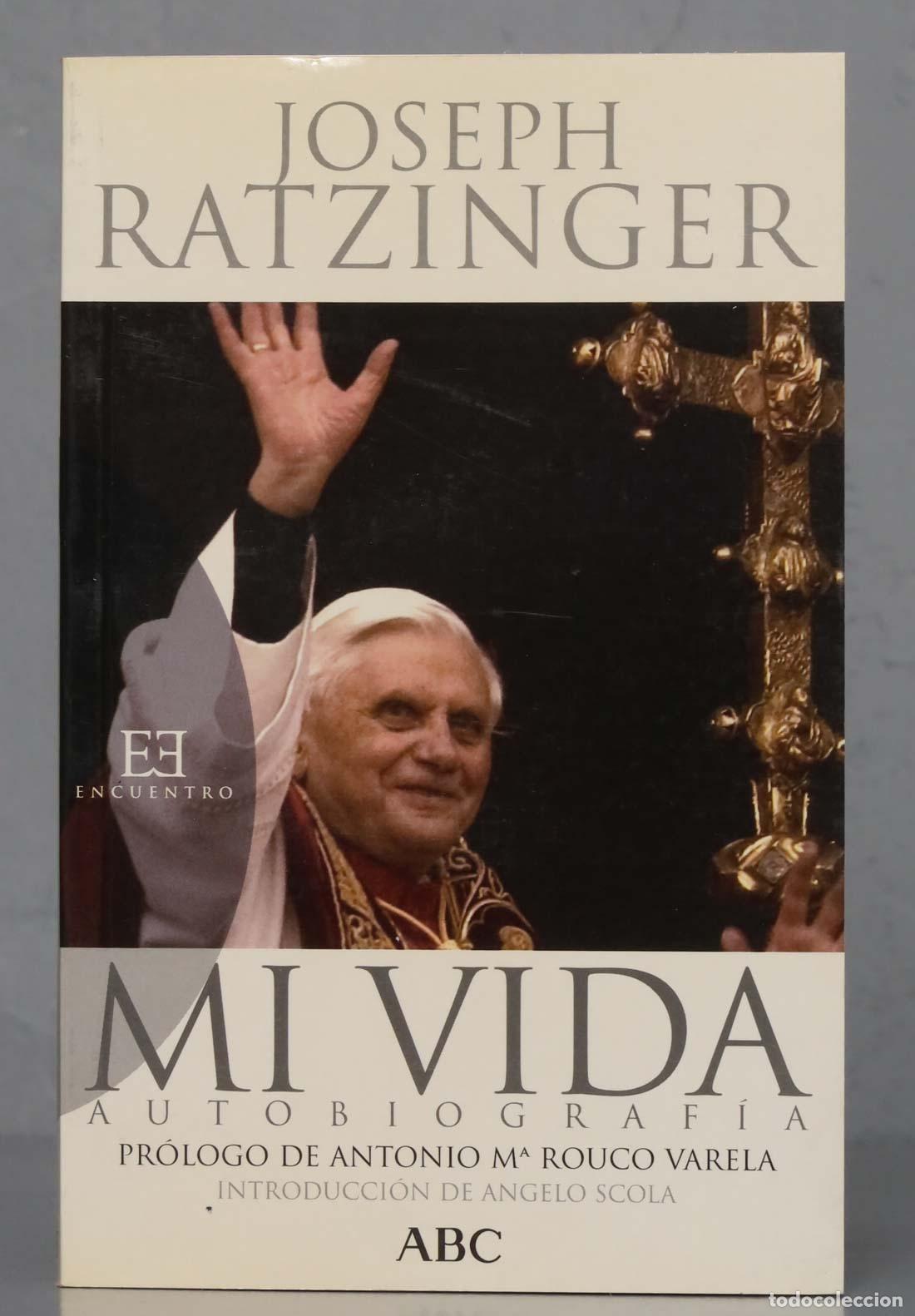 Libros de segunda mano: Mi vida. RATZINGER - Foto 1