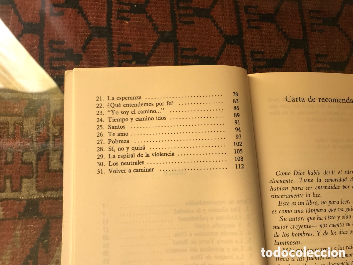 Libros de segunda mano: Desde el silencio y la soledad. Manuel S&aacute;nchez Blanco - Foto 5