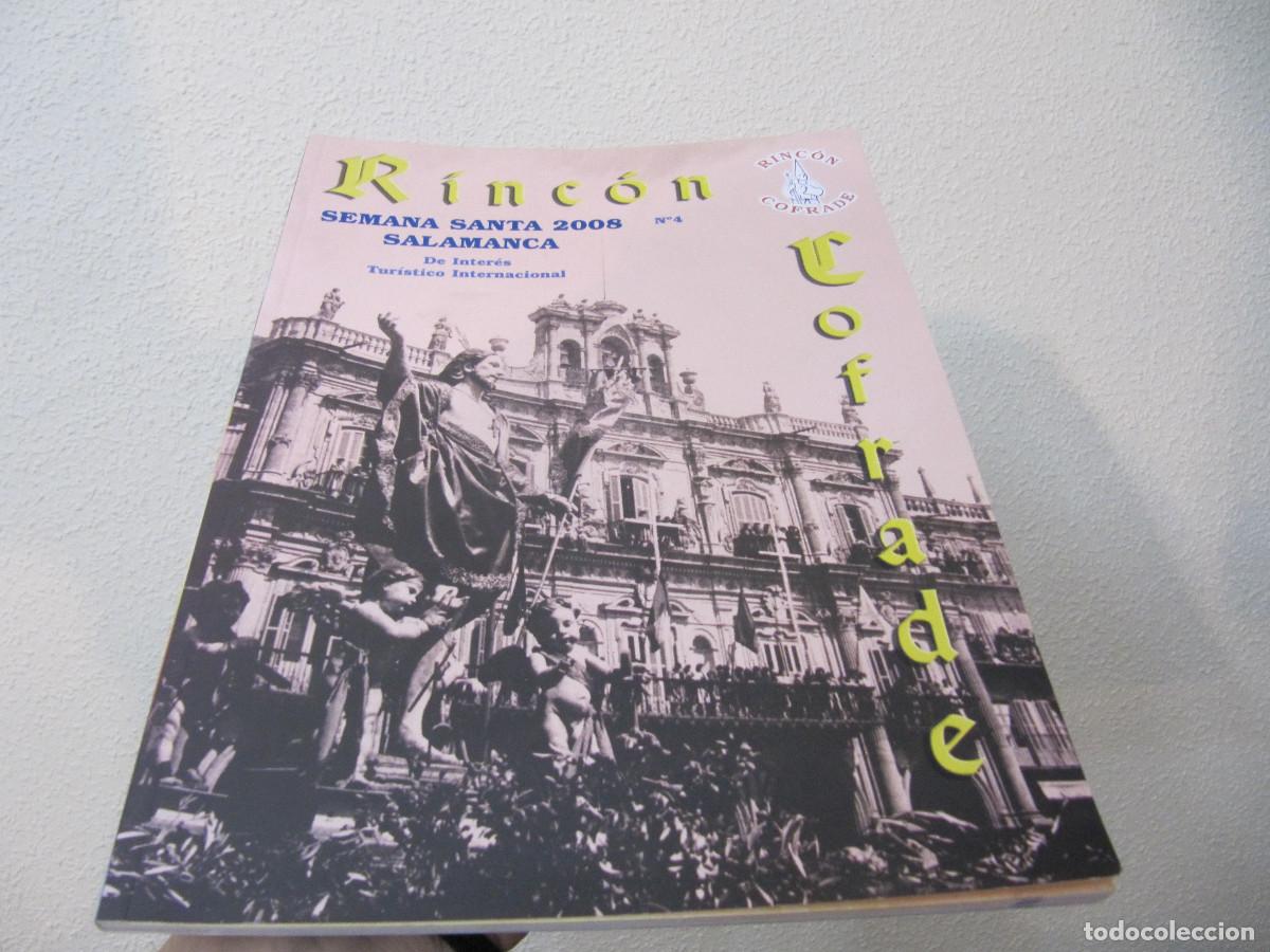 Libros de segunda mano: SEMANA SANTA DE SALAMANCA 2008 - RINCON COFRADE NUMERO 4
